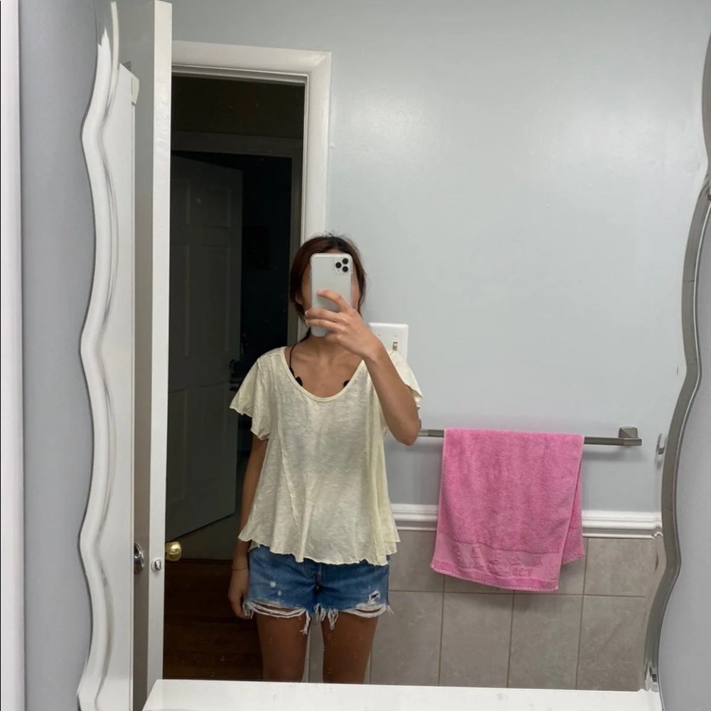 Altard state scoop neck top